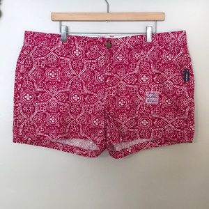 NEW Old Navy 3” Pink Print Shorts. 16